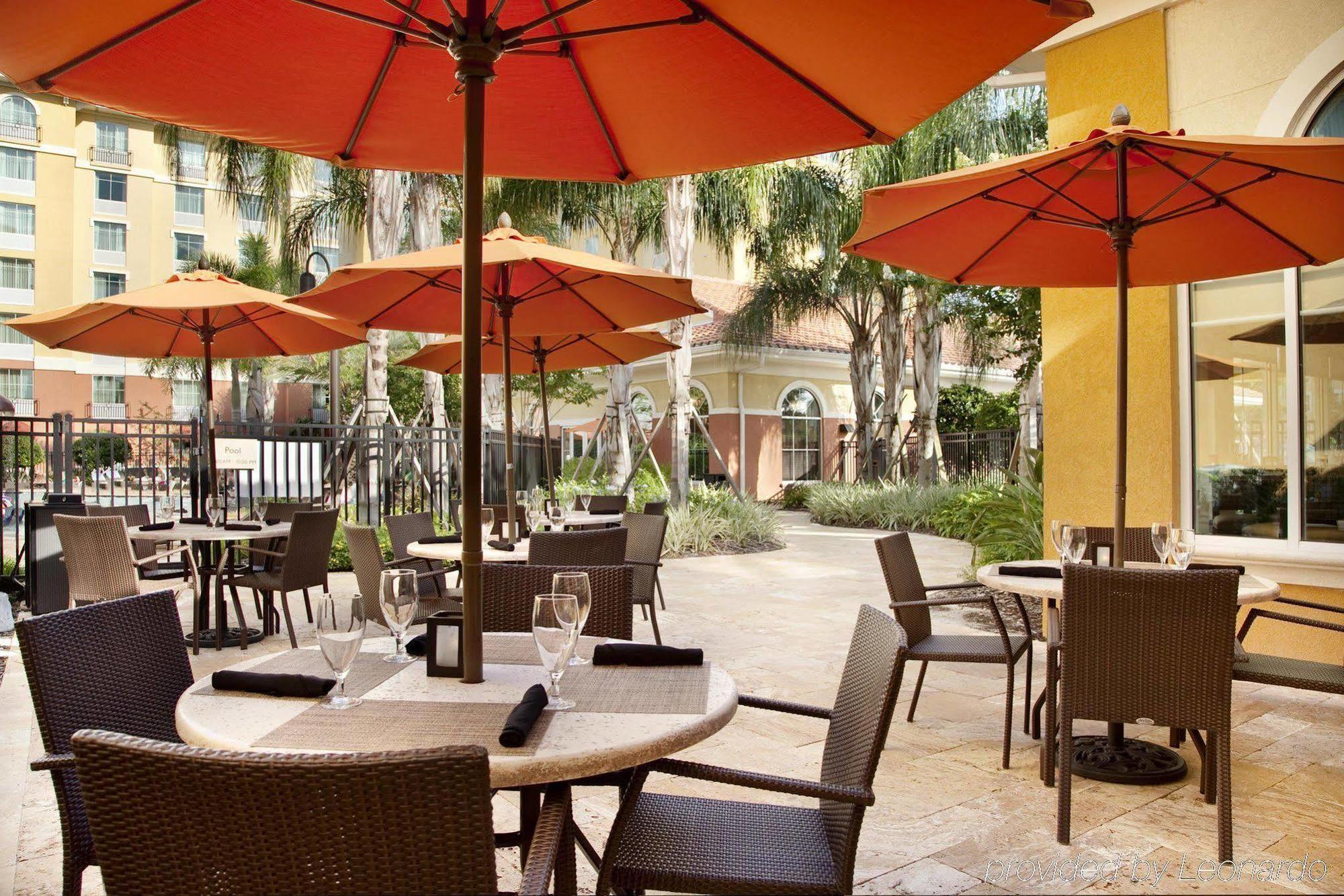 Hilton Garden Inn Orlando Lake Buena Vista מסעדה תמונה